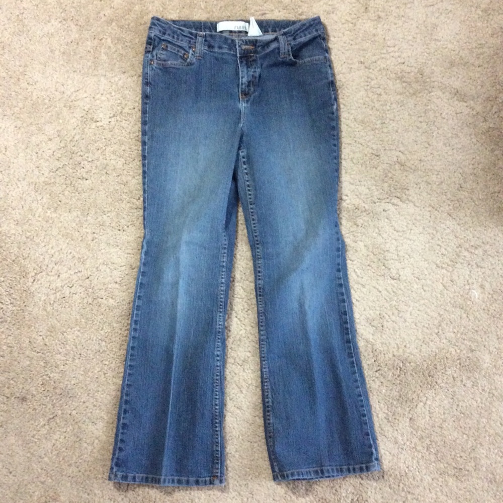 Girls 14 1/2 Faded Glory Jeans
